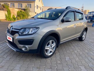 2018 Renault Sandero Stepway II, бежевый, 890000 рублей, вид 1