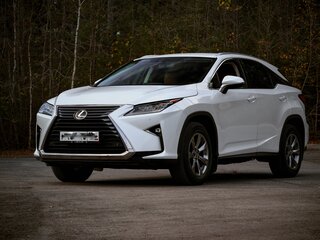 2016 Lexus RX 200t IV, белый, 3840000 рублей, вид 4