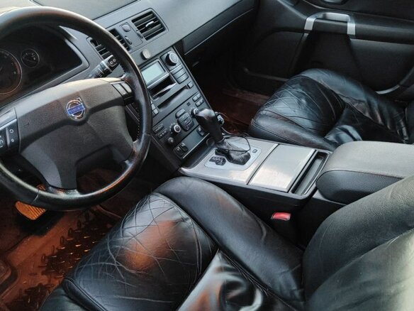 2010 Volvo XC90 5 Geartronic I Рестайлинг, чёрный, 990000 рублей - вид 6