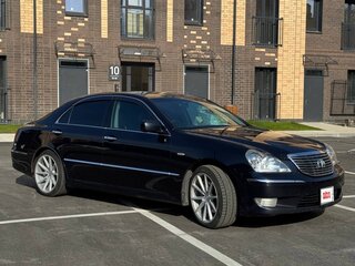2005 Toyota Crown Majesta IV (S180), синий, 1400000 рублей, вид 5
