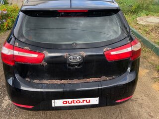 2012 Kia Rio 4-speed III, чёрный, 380000 рублей, вид 3
