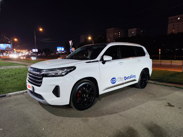 2023 Exeed VX I, белый