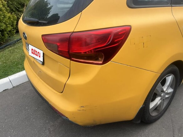 2014 Kia Ceed II, жёлтый, 520000 рублей - вид 9