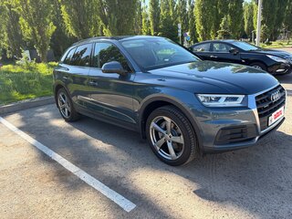 2018 Audi Q5 II (FY), синий, 3450000 рублей, вид 4
