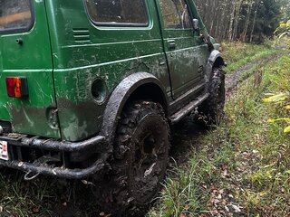 1983 Suzuki Samurai, зелёный, 500000 рублей, вид 4
