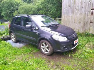 2012 Suzuki SX4 I (Classic) Рестайлинг, чёрный, 740000 рублей, вид 2