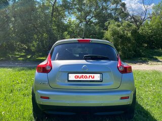 2011 Nissan Juke I, серебристый, 950000 рублей, вид 3