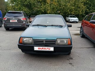 2001 Lada (ВАЗ) 21099, серебристый, 170000 рублей, вид 2