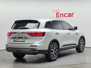 2022 Renault Samsung QM6 I Рестайлинг, белый, 1601000 рублей, вид 3