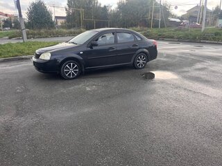 2007 Chevrolet Lacetti I, чёрный, 250000 рублей, вид 3