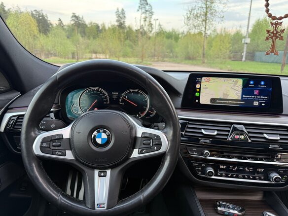 2018 BMW 6 серии Gran Turismo 630d xDrive IV (G32), белый, 4850000 рублей - вид 18