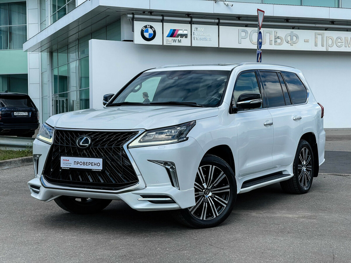 Открыть фотографии: Lexus LX III Рестайлинг 2
