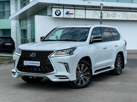 Lexus LX III Рестайлинг 2
