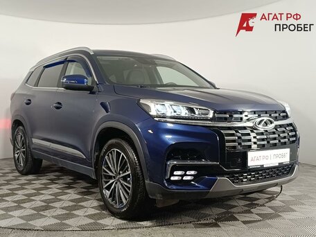 2022 Chery Tiggo 8 I, синий, 1600000 рублей, вид 1