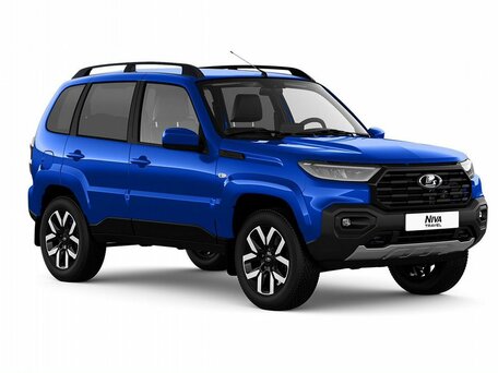 Lada (ВАЗ) Niva Travel I Рестайлинг