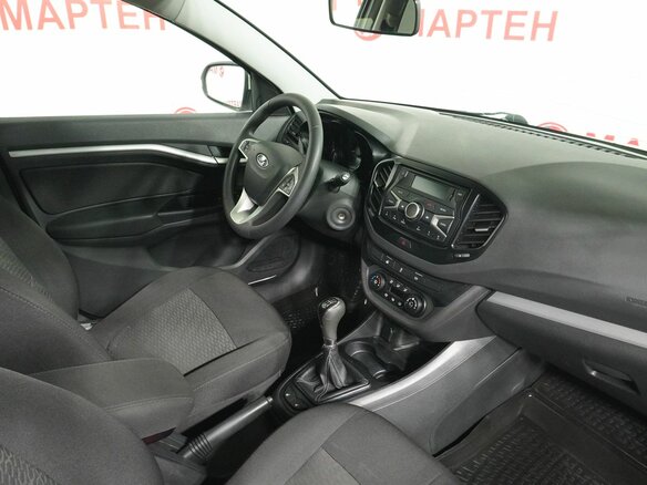 2018 Lada (ВАЗ) Vesta SW I, белый, 937000 рублей - вид 8