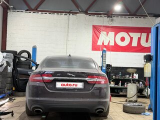 2014 Jaguar XF I Рестайлинг, коричневый, 1350000 рублей, вид 5