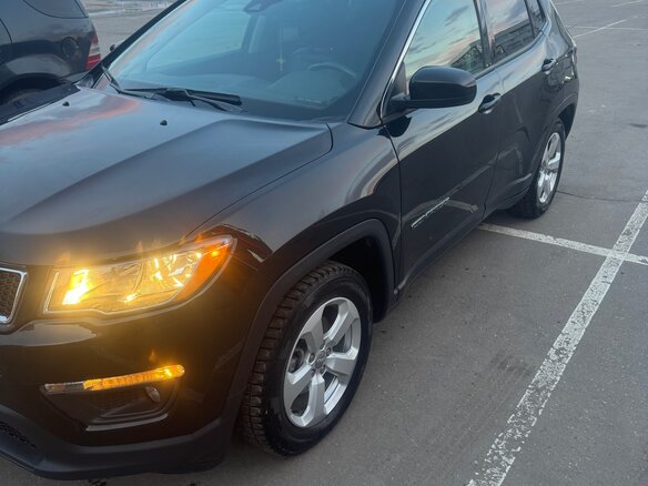 2020 Jeep Compass II, чёрный, 1999900 рублей - вид 19