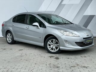 2014 Peugeot 408 I, серебристый, 472000 рублей, вид 3