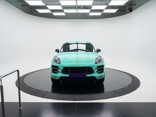 2014 Porsche Macan Turbo I, зелёный, 2749000 рублей, вид 2