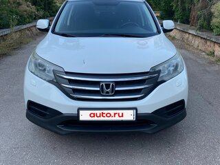 2014 Honda CR-V IV, белый, 1800000 рублей, вид 2