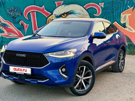 2020 Haval F7x I, синий, 1850000 рублей, вид 1