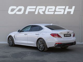 2019 Genesis G70 I, белый, 2560000 рублей, вид 2