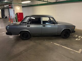 2010 Lada (ВАЗ) 2107, серый, 155000 рублей, вид 2