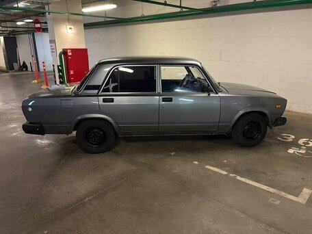 2010 Lada (ВАЗ) 2107, серый, 155000 рублей, вид 2