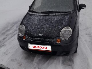2013 Daewoo Matiz I Рестайлинг, чёрный, 400000 рублей, вид 2
