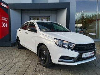 2018 Lada (ВАЗ) Vesta I, белый, 681600 рублей, вид 5
