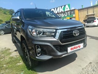 2019 Toyota Hilux VIII, серый, 4300000 рублей, вид 2