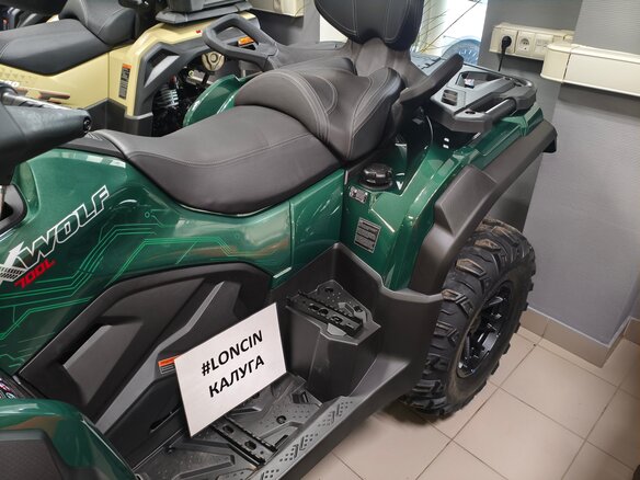 2026 Loncin XWolf 700, зелёный, 898000 рублей - вид 5