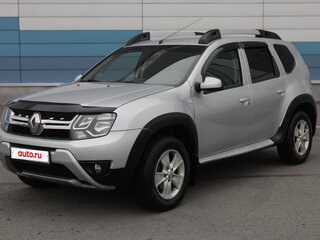 2017 Renault Duster I Рестайлинг, серый, 1158000 рублей, вид 1