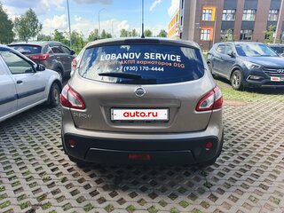2012 Nissan Qashqai I Рестайлинг, коричневый, 965000 рублей, вид 3