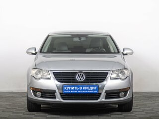 2008 Volkswagen Passat B6, серебристый, 679000 рублей, вид 3