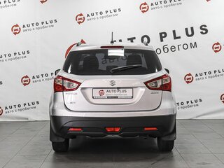 2014 Suzuki SX4 II (S-Cross), серебристый, 999000 рублей, вид 4