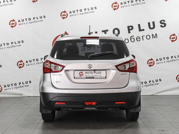 2014 Suzuki SX4 II (S-Cross), серебристый - вид 3