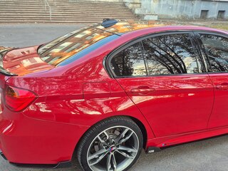 2014 BMW 3 серии 320i xDrive VI (F3x), красный, 2200000 рублей, вид 4