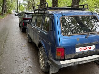 2006 Lada (ВАЗ) 2131 (4x4) I, синий, 220000 рублей, вид 4