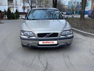 2003 Volvo S60 I, золотистый, 400000 рублей, вид 3
