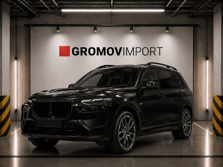 2023 BMW X7 40d I (G07) Рестайлинг, чёрный, 11850000 рублей, вид 1