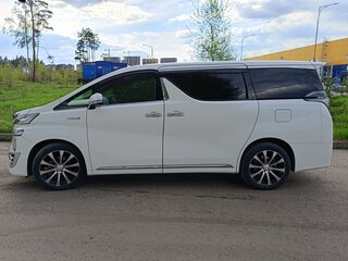 2015 Toyota Vellfire II, белый, 3600000 рублей, вид 2