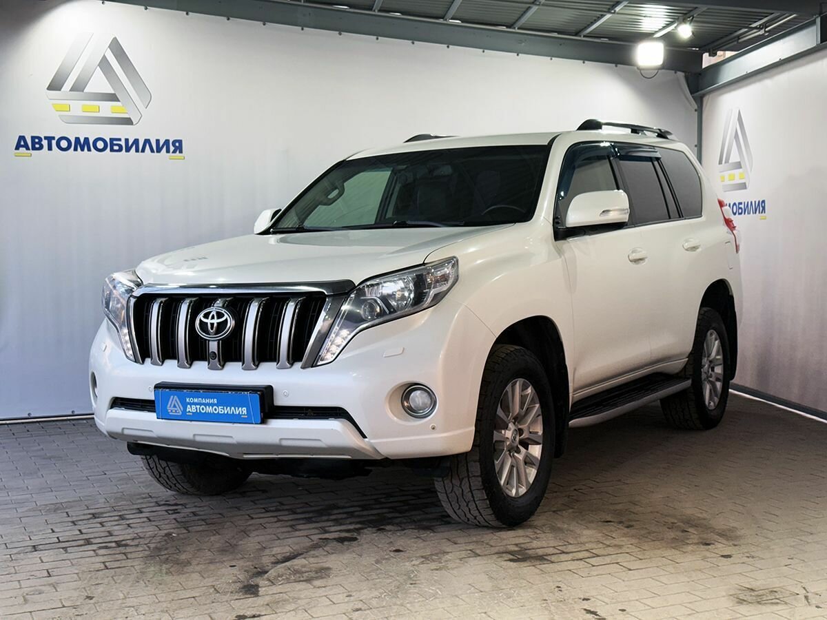 Открыть фотографии: Toyota Land Cruiser Prado 150 Series Рестайлинг 1