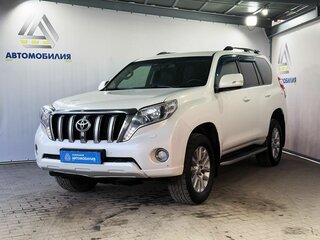 Toyota Land Cruiser Prado 150 Series Рестайлинг 1