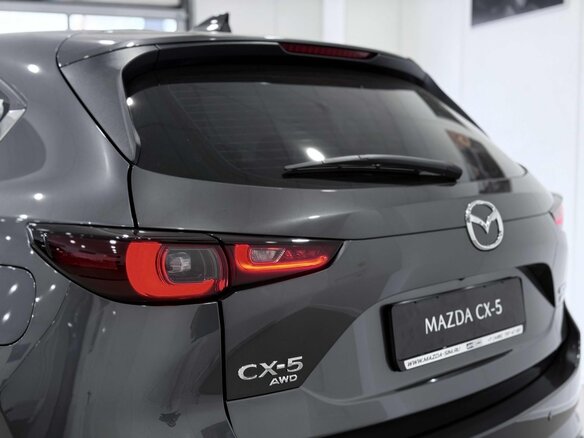 2026 Mazda CX-5 II Рестайлинг, серый - вид 11