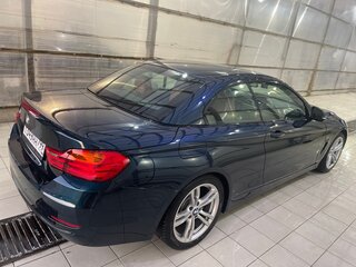 2016 BMW 4 серии 420d F32/F33/F36, синий, 3900000 рублей, вид 4