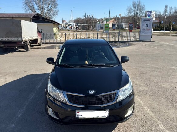 2013 Kia Rio III, чёрный, 746421 рублей - вид 7