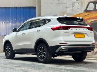 2025 Haval H6 III, белый, 1650000 рублей, вид 4