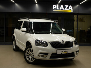 2015 Skoda Yeti I Рестайлинг, белый, 999000 рублей, вид 2